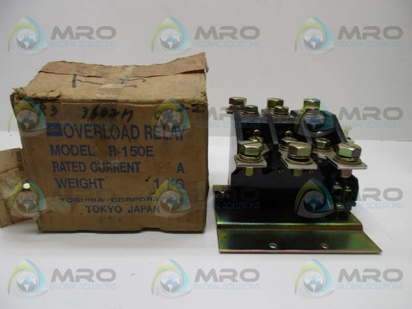 TOSHIBA R-150E OVERLOAD RELAY 600V / 350 AMP  NSMP