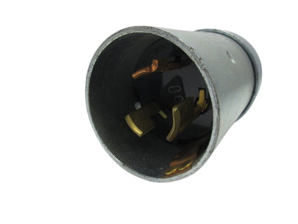 HUBBELL 50A 250V LOCKING PLUG UNMP