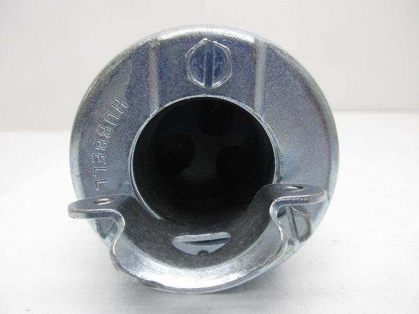 HUBBELL 50A 250V LOCKING PLUG UNMP