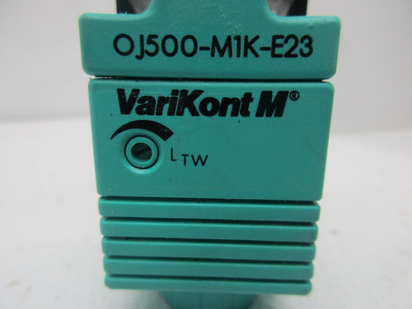 PEPPERL + FUCHS OJ500-MIK-E23 FIBER OPTIC SENSOR UNMP