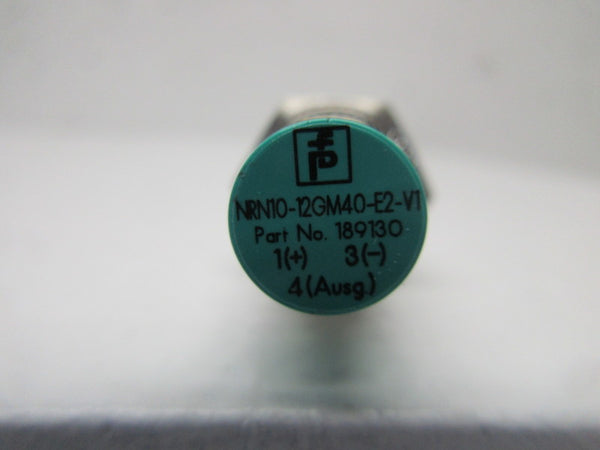 PEPPERL + FUCHS NRN10-12GM40-E2-V1 SENSOR NSNP