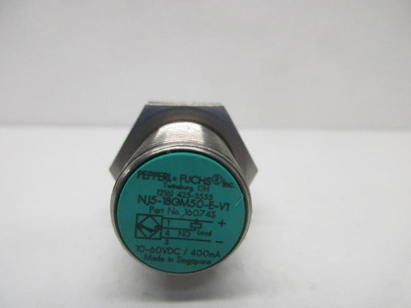 PEPPERL+FUCHS NJ5-18GM50-E-V1 NSNP