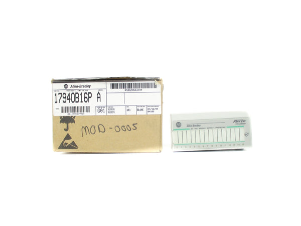 ALLEN BRADLEY 1794-OB16P SER.A 24VDC NSMP