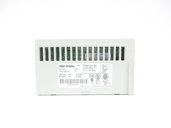 ALLEN BRADLEY 1794-OB16P SER. A 24VDC NSMP