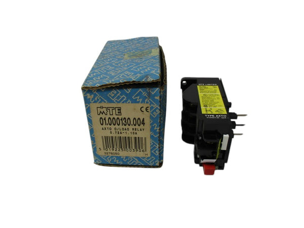 MTE 01.000130.004 OVERLOAD RELAY .72-1.1A NSMP