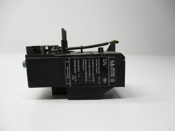 KLOCKNER MOELLER Z 00-1,6 OVERLOAD RELAY, 1.6A, 500V NSNP