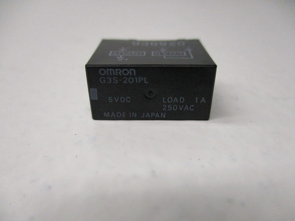 OMRON G3S-201PL SOLID STATE RELAY 250VAC 1A NSNP