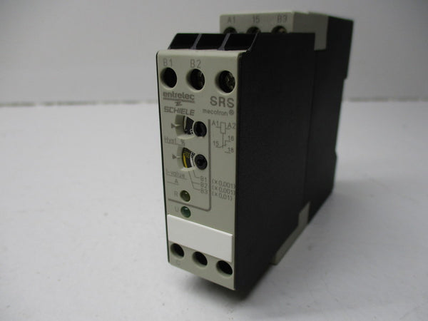 SCHIELE 2.430.841.01 CURRENT MONITORING RELAY 250V 4A NSMP