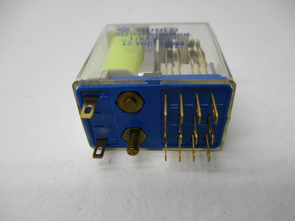 ALLIED CONTROL T163-CC-CC RELAY 12VDC NSMP