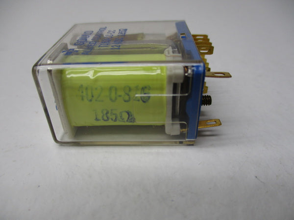 ALLIED CONTROL T163-CC-CC RELAY 12VDC NSMP