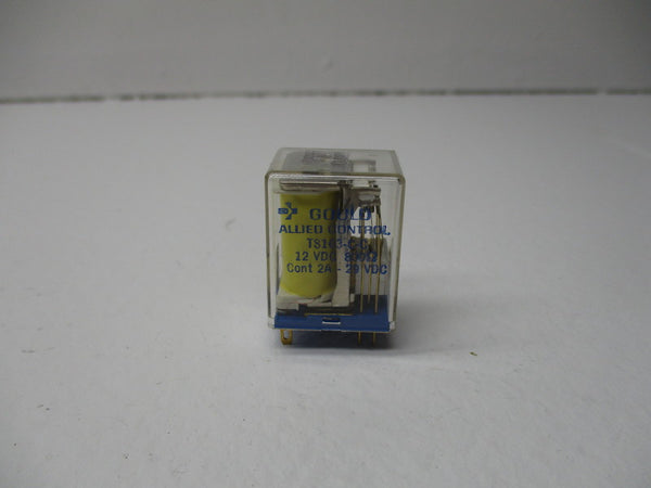 ALLIED CONTROL T163-C-C RELAY 12VDC 2A NSMP