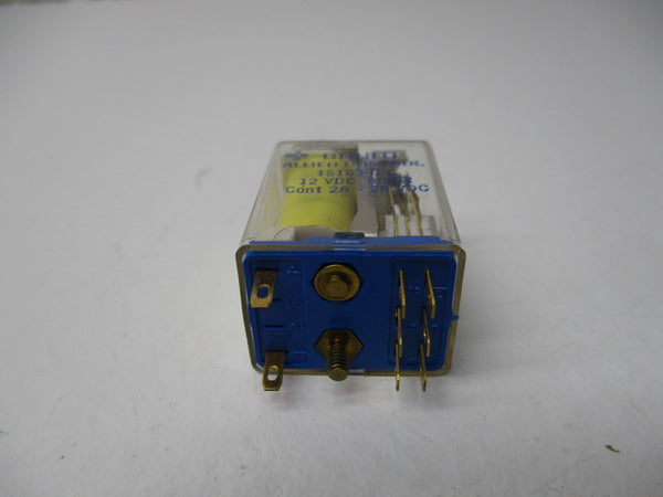 ALLIED CONTROL T163-C-C RELAY 12VDC 2A NSMP