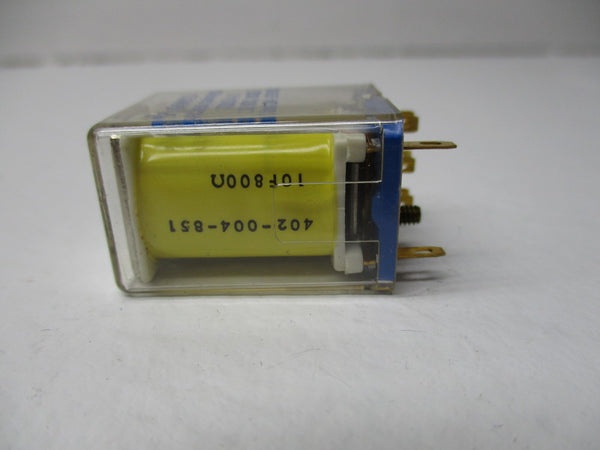 ALLIED CONTROL T163-C-C RELAY 12VDC 2A NSMP