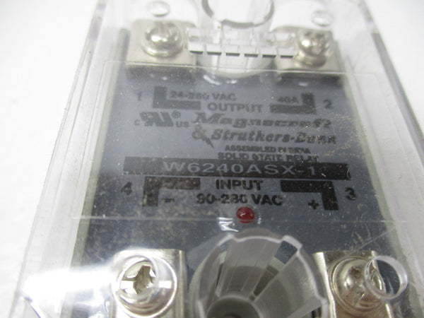 MAGNECRAFT W6240ASX-1 SOLID STATE RELAY 90-280VAC NSNP
