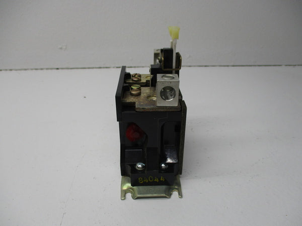 GOULD L101EL1K1 MOUNTED OVERLOAD RELAY 600VAC 100A NSMP