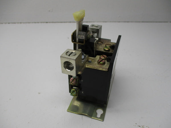 GOULD L101EL1K1 MOUNTED OVERLOAD RELAY 600VAC 100A NSMP