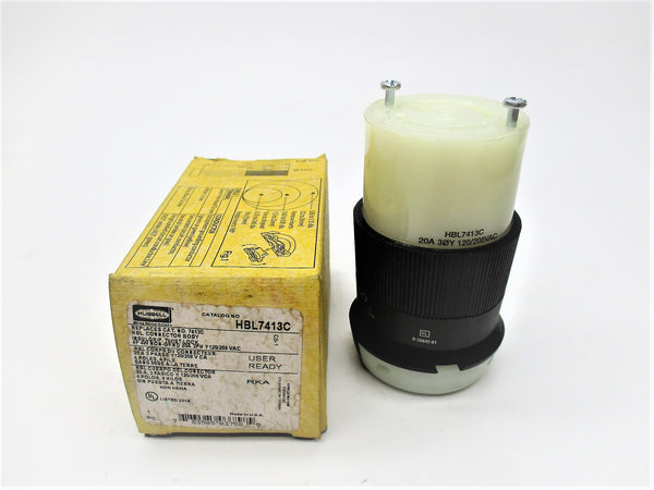 HUBBELL HBL7413C 120/208VAC 20A NSMP