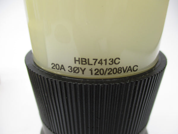 HUBBELL HBL7413C 120/208VAC 20A NSMP
