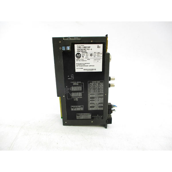 ALLEN BRADLEY 1785-L80C15 SER. F REV. P01 5VDC 3A (NO KEY) UNMP