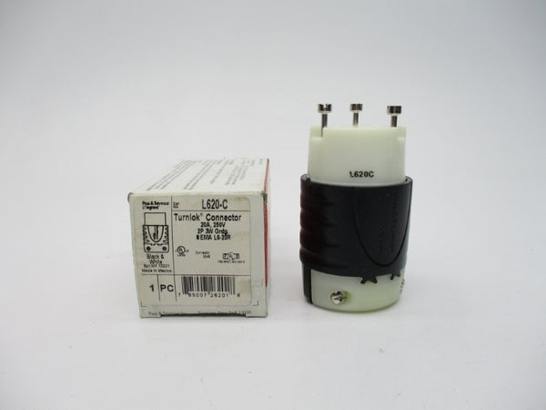 PASS & SEYMOUR L620-C 250V 20A NSMP