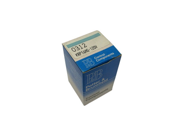 POTTER & BRUMFIELD KRP14AG RELAY 250VAC 10A NSMP