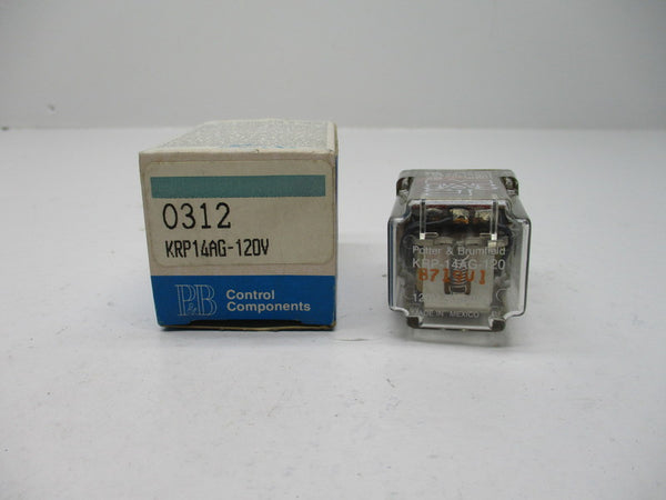 POTTER & BRUMFIELD KRP14AG RELAY 250VAC 10A NSMP