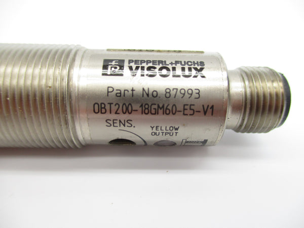 PEPPERL+FUCHS OBT200-18GM60-E5-V1 87993 10-30VDC NSNP