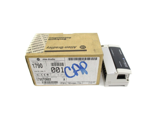 ALLEN BRADLEY 1790-T0W8X SER. A NSMP