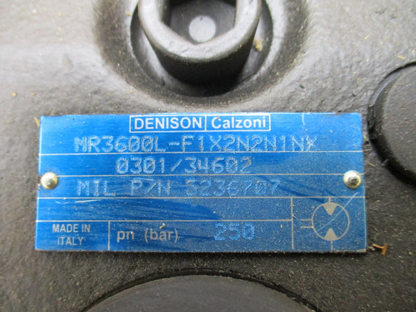 DENISON CALZONI MR3600L-F1X2N2N1NX 5236707 0301/34602 5236707 NSMP