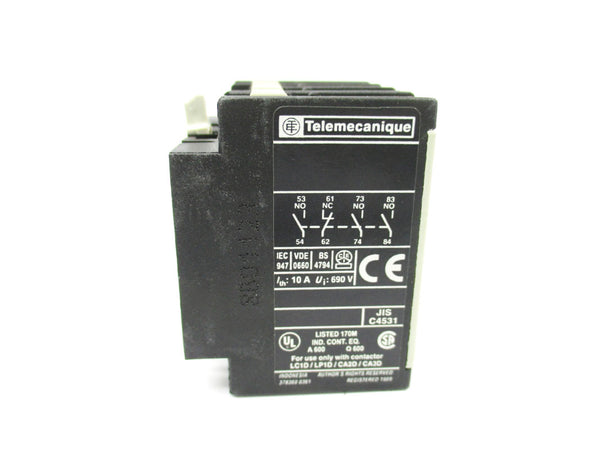 TELEMECANIQUE LA1DN31 690V 10A NSMP