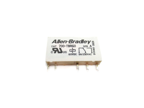 ALLEN BRADLEY 700-TBR60 SER. A 60VDC 6A NSNP