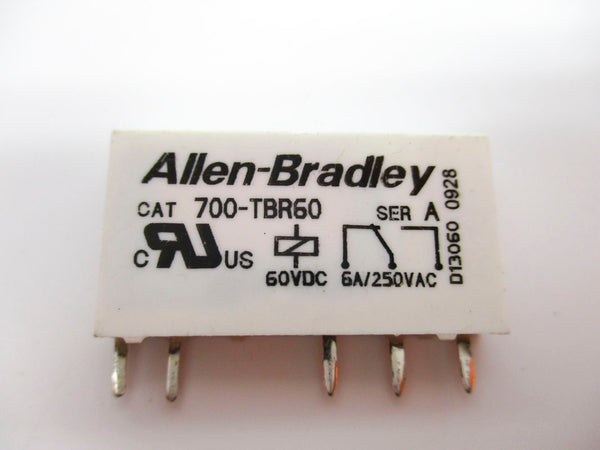 ALLEN BRADLEY 700-TBR60 SER. A 60VDC 6A NSNP