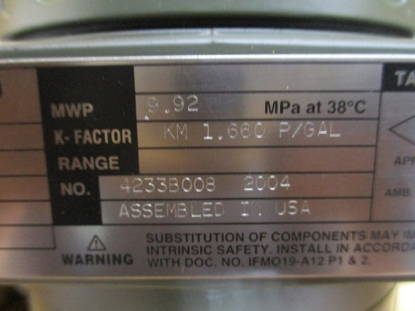 YOKOGAWA DY150-NBMBA4-2/FS1 STYLE S1 NSMP