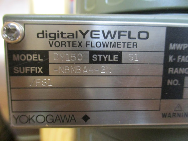 YOKOGAWA DY150-NBMBA4-2/FS1 STYLE S1 NSMP
