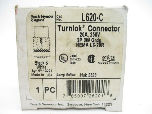 PASS & SEYMOUR L620-C 250V 20A NSMP