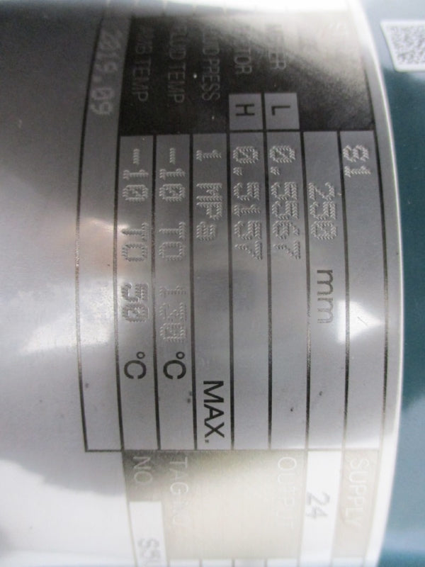 YOKOGAWA AXF250G-E2AL1L-CA11-21B/SCT 24VAC 0.2A NSMP