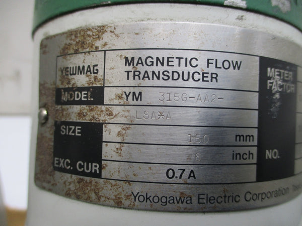 YOKOGAWA YM315G-AA2-LSA*A (AS PICTURED) NSNP