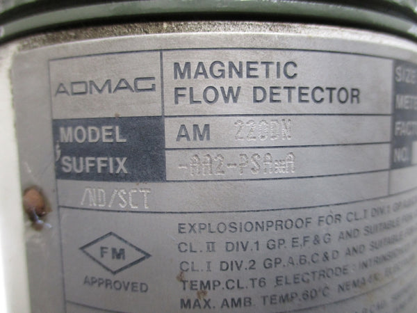 YOKOGAWA AM 220DN-AA2-PSA*A/ND/SCT NSNP