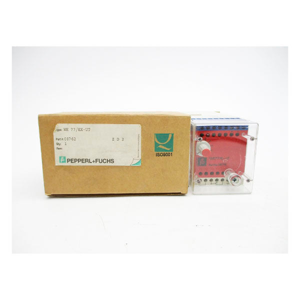 PEPPERL+FUCHS WE77/EX-UT 08762 250VAC 4A NSMP