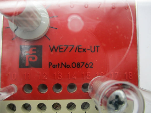 PEPPERL+FUCHS WE77/EX-UT 08762 250VAC 4A NSMP