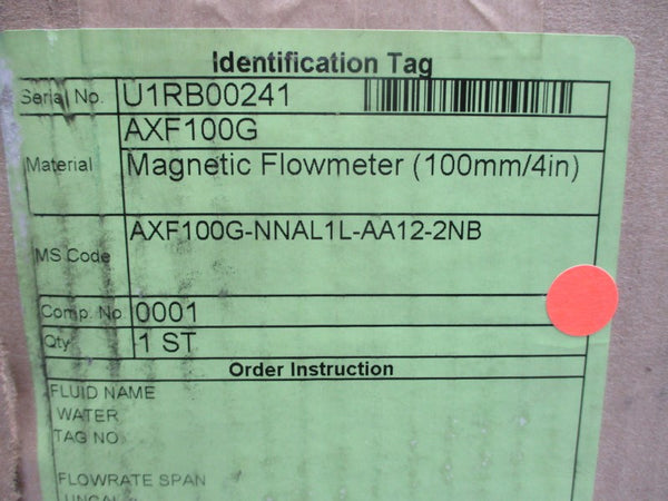 YOKOGAWA AXF100G-NNAL1L-AA12-2NB AXF100G NSFS