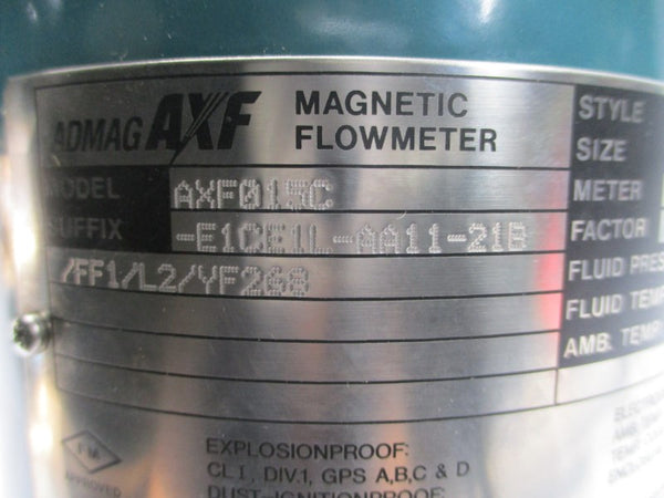 YOKOGAWA AXF015C-E1CE1L-AA11-21B/FF1/L2/YF268 100-240VAC 0.2A NSMP