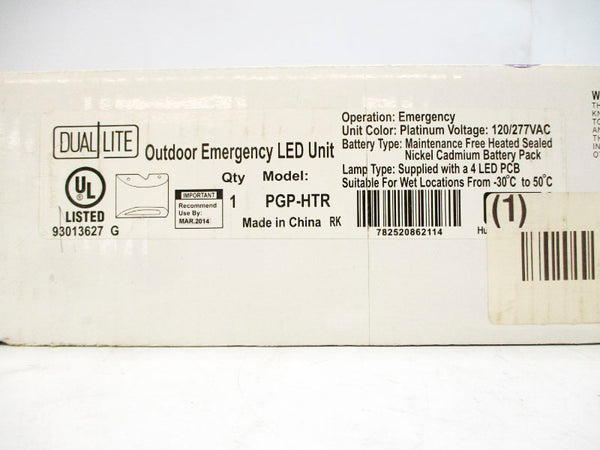 HUBBELL PGP-HTR 93013627 120/277VAC NSMP