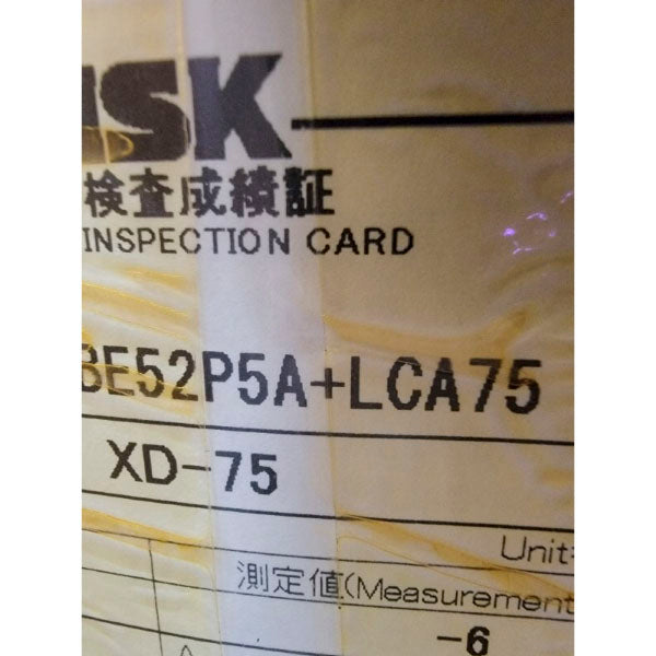 NSK HR200KBE52P5A+LCA75 XD-75 NSMP