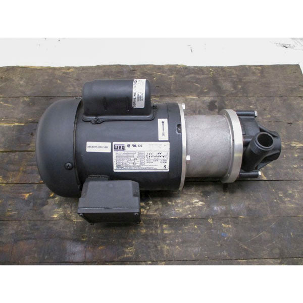 MARCH PUMPS TE-7R-MD 0155-0011-0200 W/ WEG 11532398 115/208-230V 9.20/4.90-4.60//9.40/4.70A NSMP