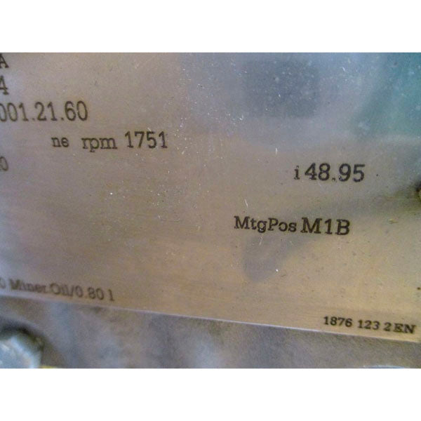 SEW-EURODRIVE KA47/TDRN80M4 230/460V 3.10/1.56A NSMP