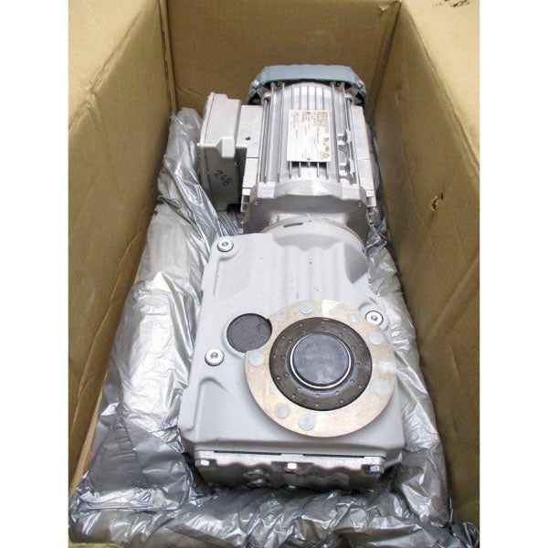 SEW-EURODRIVE KA37/TDRN80M4 230/460V 3.10/1.56A NSMP