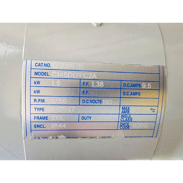 ROTORK PROCESS CONTROLS SM-5480-D-2-40/5000-90 123009.00 C145D17FC2A 240V 15A NSNP