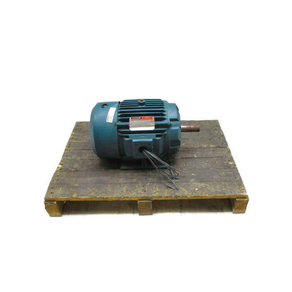 RELIANCE ELECTRIC 7.5 HP 213T 1755 RPM 01BG93165301G P21G0311L 230/460V 21.0/10.5A NSNP