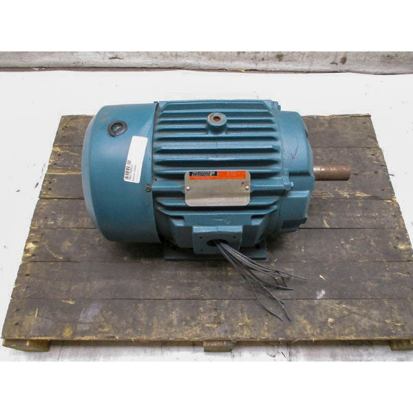 RELIANCE ELECTRIC 7.5 HP 213T 1755 RPM 01BG93165301G P21G0311L 230/460V 21.0/10.5A NSNP